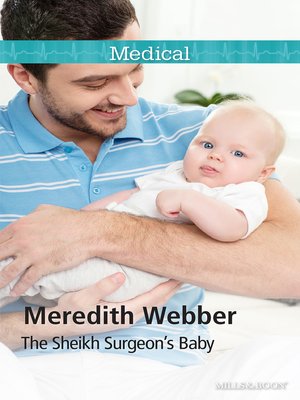 cover image of The Sheikh Surgeon's Baby